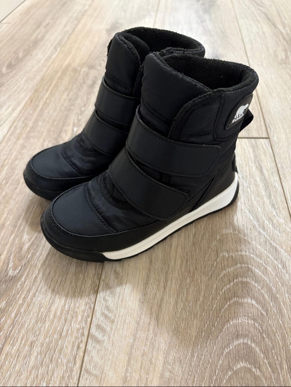 Sorel Kids’ Whitney II Strap Winter Boots